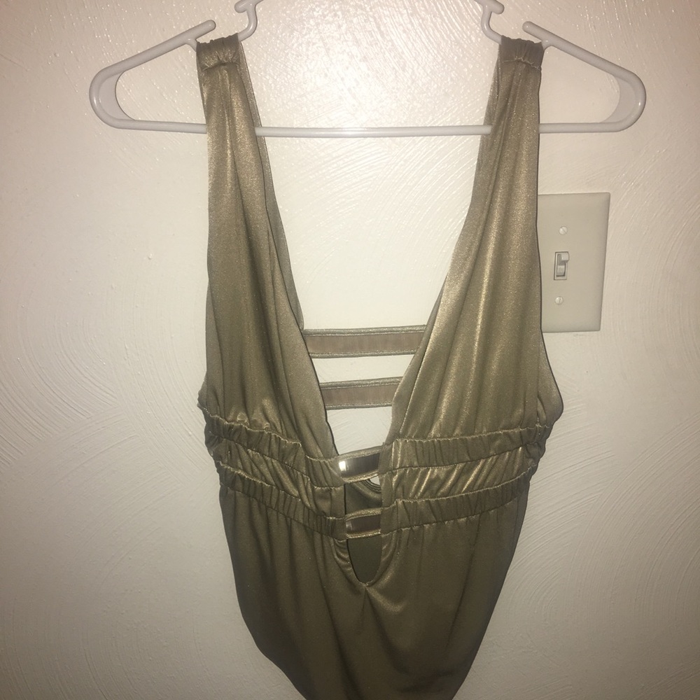 La Perla  one piece bathing suit. beautiful!